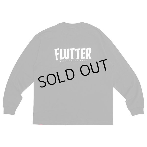 画像1: [FLUTTER] OG Logo L/S Tee BLACK (1)