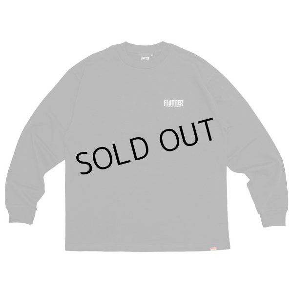 画像2: [FLUTTER] OG Logo L/S Tee BLACK (2)