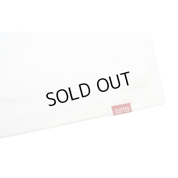 画像4: [FLUTTER] OG Logo L/S Tee WHITE (4)