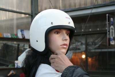 画像3: BEETLE 500TX JET HELMET (アイボリー)