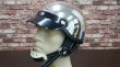 画像1: BEETLE SHORTY 3 HALF HELMET（クローム) (1)