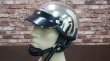 画像2: BEETLE SHORTY 3 HALF HELMET（クローム) (2)