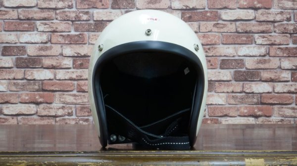 画像1: BEETLE 500TX JET HELMET (アイボリー) (1)