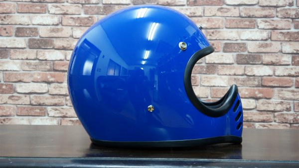 画像3: BEETLE MTX/ブルー  ※バイザーは別売です (3)