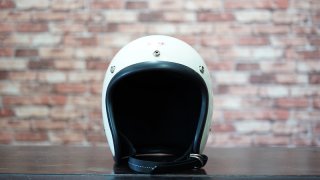 S オーシャンビートル L.A.C グリーン ジェットヘルメット 緑