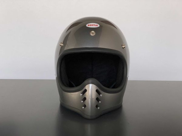 画像2: BEETLE MTX / スペースグレイ ※バイザーは別売です  (2)