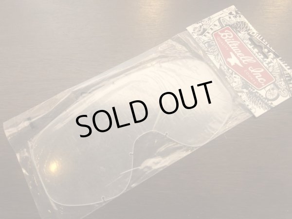 画像2: Biltwell MOTO 2.0 GOGGLE(ビルトウェルモト2.0ゴーグル)交換用レンズ  (2)