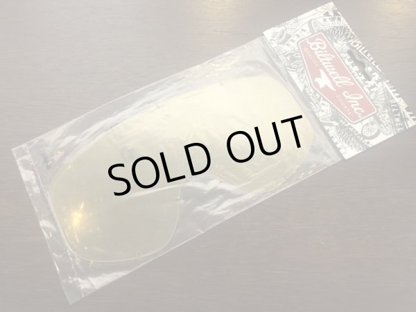 画像3: Biltwell MOTO 2.0 GOGGLE(ビルトウェルモト2.0ゴーグル)交換用レンズ  (3)