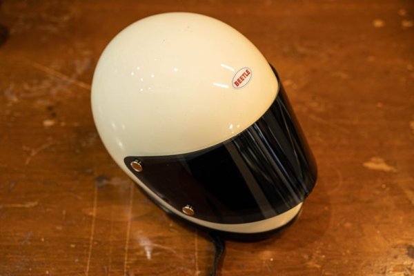 画像2: BEETLE STR 専用シールド (スモーク) (2)