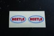 画像2: BEETLE 楕円Logo ステッカー  (2)