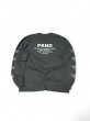 画像2: [PARANOID] logo L/S TEE (2)