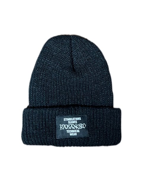 画像1: [PARANOID] logo BEANIE (1)