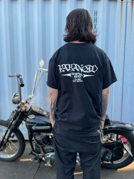 画像4: [PARANOID] OG logo S/S TEE (4)