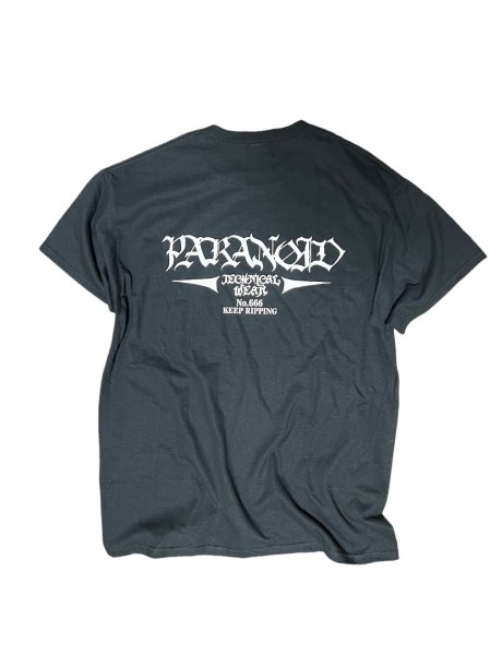 画像2: [PARANOID] OG logo S/S TEE (2)