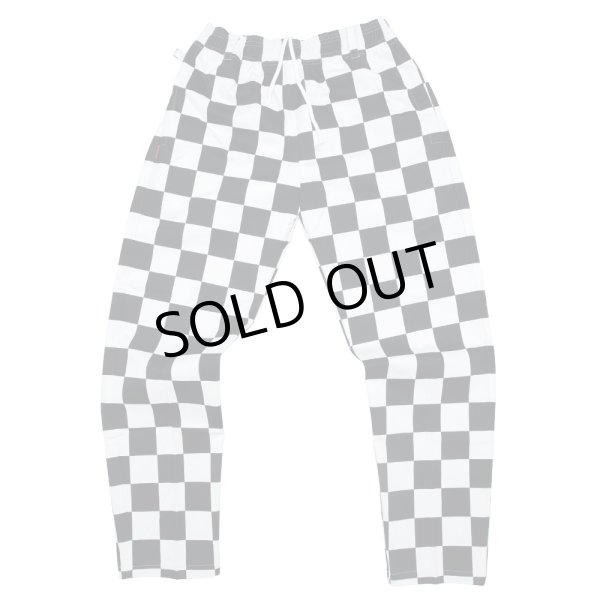 画像1: 【FLUTTER×OCEANBEETLE】The Holiday Comfy fit　CheckerFlag (1)