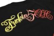 画像4: [PARASITE] FUCKIN 5-OH S/S T-SHIRT BLACK (4)