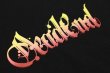画像3: [PARASITE] FUCKIN 5-OH S/S T-SHIRT BLACK (3)