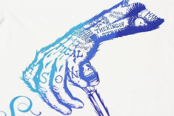 画像3: [PARASITE] WORLD BEYOND SPEED S/S T-SHIRT WHITE (3)