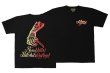 画像2: [PARASITE] WORLD BEYOND SPEED S/S T-SHIRT BLACK (2)