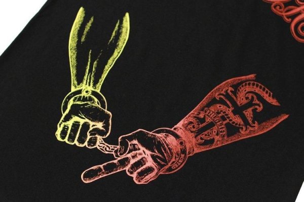 画像4: [PARASITE] FUCKIN 5-OH S/S T-SHIRT BLACK (4)