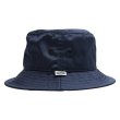 画像2: [FLUTTER] PE Oxford Bucket Hat NAVY (2)