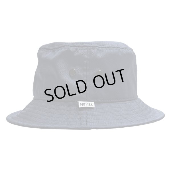画像2: [FLUTTER] PE Oxford Bucket Hat NAVY (2)