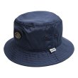 画像3: [FLUTTER] PE Oxford Bucket Hat NAVY (3)