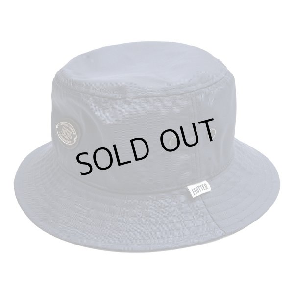 画像3: [FLUTTER] PE Oxford Bucket Hat NAVY (3)