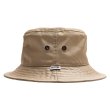 画像2: [FLUTTER] PE Oxford Bucket Hat BEIGE (2)