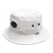 画像3: [FLUTTER] PE Oxford Bucket Hat WHITE (3)
