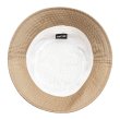 画像4: [FLUTTER] PE Oxford Bucket Hat BEIGE (4)