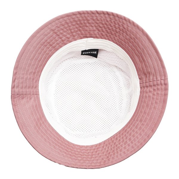 画像4: [FLUTTER] PE Oxford Bucket Hat PINK (4)