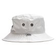 画像2: [FLUTTER] PE Oxford Bucket Hat WHITE (2)