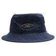 画像1: [FLUTTER] PE Oxford Bucket Hat NAVY (1)