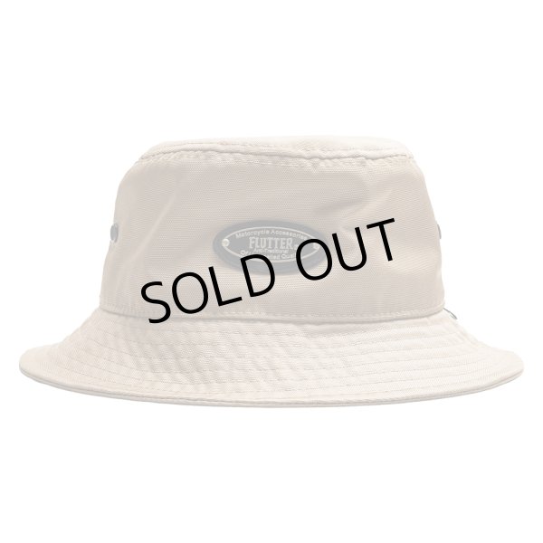 画像1: [FLUTTER] PE Oxford Bucket Hat BEIGE (1)