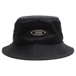 画像1: [FLUTTER] PE Oxford Bucket Hat BLACK (1)