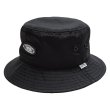 画像3: [FLUTTER] PE Oxford Bucket Hat BLACK (3)