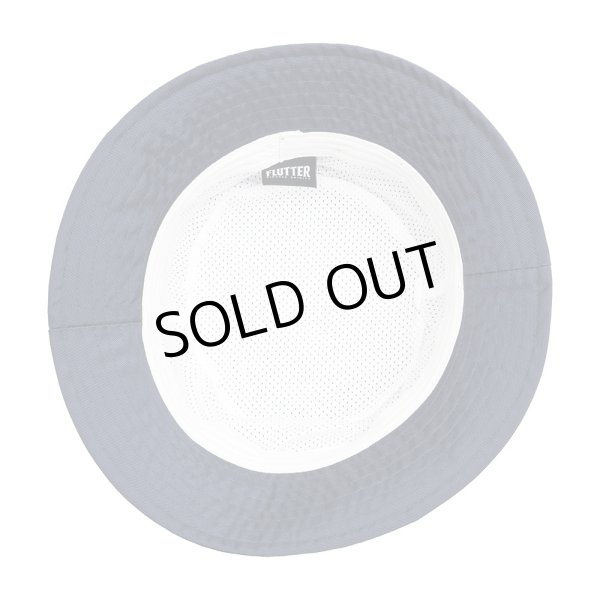 画像4: [FLUTTER] PE Oxford Bucket Hat NAVY (4)