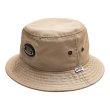 画像3: [FLUTTER] PE Oxford Bucket Hat BEIGE (3)