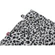 画像4: [FLUTTER] The Holiday -Comfy fit- Leopard Cotton Twill Short Easy Pants IVORY (4)