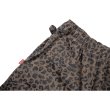 画像4: [FLUTTER] The Holiday -Comfy fit- Leopard Cotton Twill Short Easy Pants BROWN (4)