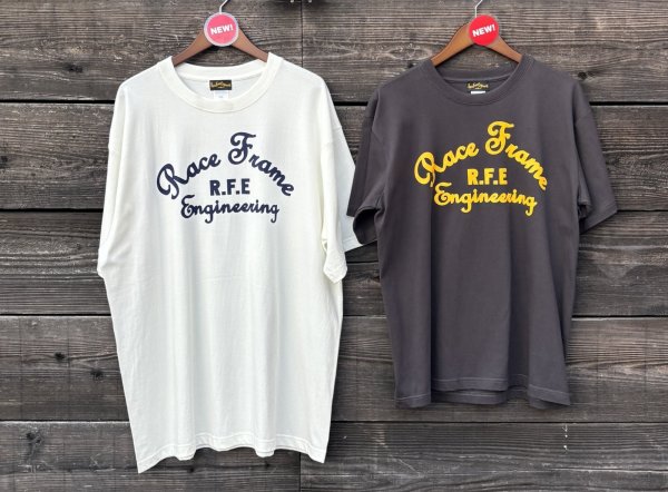 画像2:  Race Frame Engineering Short-sleeve shirt スミ (2)