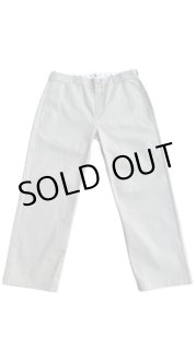 オーシャンビートル OCEAN BEETLE ワークパンツ 新作のワークパンツが出来ました。 生地から選んでシルエットに