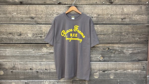 画像1:  Race Frame Engineering Short-sleeve shirt スミ (1)
