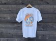 画像1: BEETLE Pretty dog Short-sleeve shirt WHITE (1)