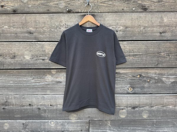 画像2: BEETLE Pretty dog Short-sleeve shirt BLACK (2)
