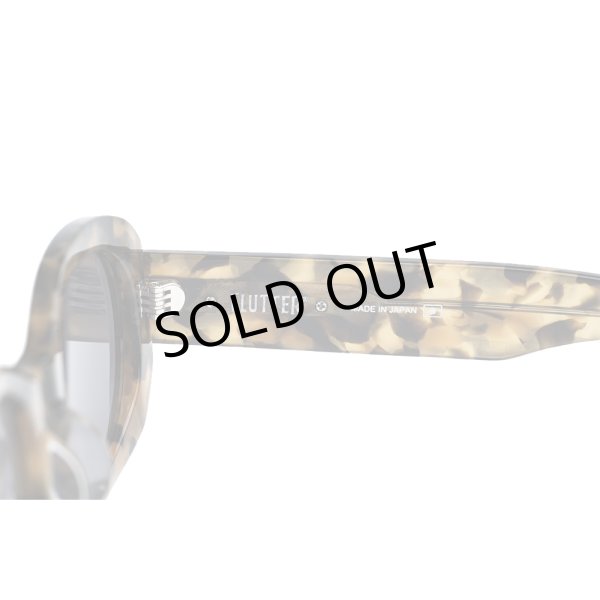 画像3: [FLUTTER] Acetate Narrow Oval Glasses  DEMI (3)