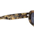 画像4: [FLUTTER] Acetate Narrow Oval Glasses  DEMI (4)