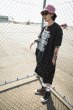 画像7: [FLUTTER]  O/E FL logo Easy Short Pants BLACK  (7)