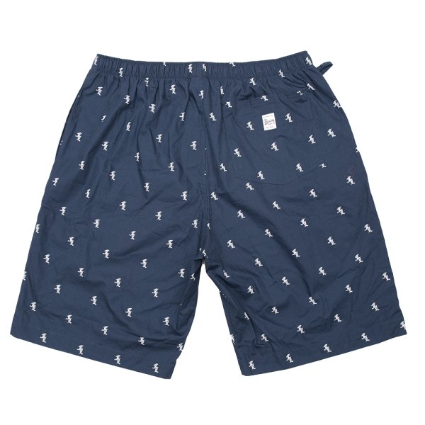 画像2: [FLUTTER]  O/E FL logo Easy Short Pants NAVY (2)